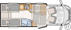 Wohnmobil Dethleffs Trend T 6717 EB-