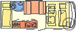 2-Reisemobil Dethleffs XL A 7872-2