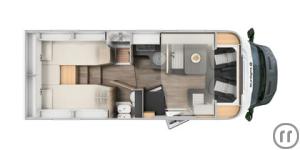 2-Wohnmobil  T 680 Adv.