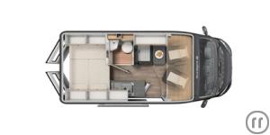 2-Reisemobil  Cliff 540 Adv. RT