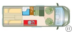 2-Wohnmobil Pössl Summit 640 Prime