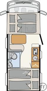 2-Reisemobil Dethleffs Globebus I 1