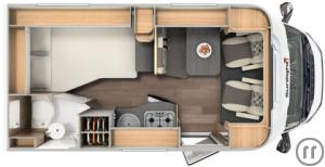 2-Wohnmobil  T 58 Adv.