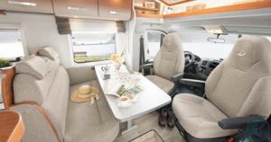 3-Wohnmobil  T 680 Adv.