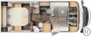 Reisemobil T 690 L Adv.