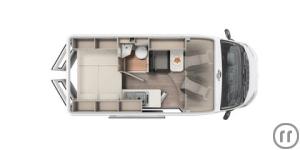 2-Wohnmobil  CV 540 pro RT