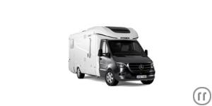 Wohnmobil Dethleffs Trend T 7057 DBL