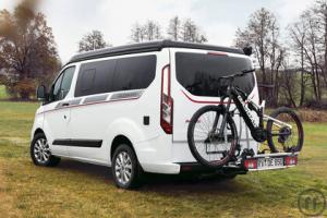 4-Reisemobil Dethleffs Globevan Trail Two