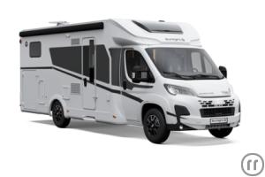 Wohnmobil T 58 Adv.-