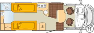 2-Reisemobil Dethleffs Globetrail 600 ER