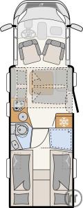 Wohnmobil Pössl Campster