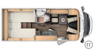 3-Wohnmobil  V 66 Adv.