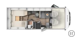 2-Wohnmobil  I 67 S Adv.