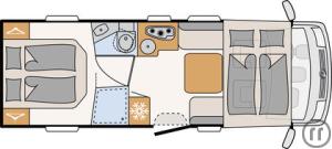 Wohnmobil Dethleffs Trend T 7057 EB