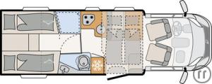 Wohnmobil Dethleffs Trend T 7057 EB