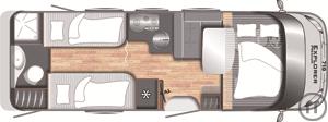 Wohnmobil Cliff 601