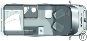 2-Wohnmobil  Innovan 540 - RT