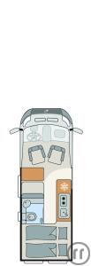 2-Wohnmobil Dethleffs Globetrail 600 DS - RT