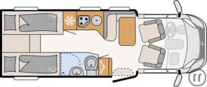 Reisemobil Dethleffs Pulse T 6811 EB-