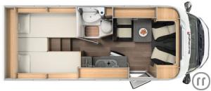 2-Wohnmobil  V 66 Adv.