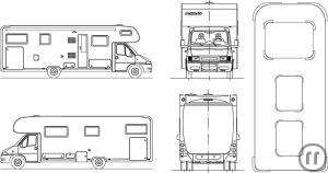 Wohnmobil Cliff 540