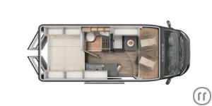 2-Wohnmobil  Cliff 600 Adv. RT