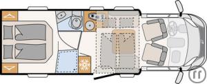 Wohnmobil Dethleffs Trend T 7057 DBL