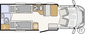 4-Wohnmobil Dethleffs Globebus I 6
