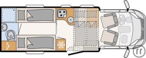 Wohnmobil Dethleffs Trend T 7017 EB
