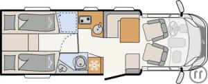 Reisemobil Dethleffs Just 90 T 7052 EB-