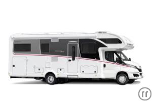 Reisemobil Dethleffs XL Family A 7872-2