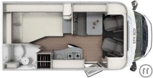 Reisemobil T 5900 FB