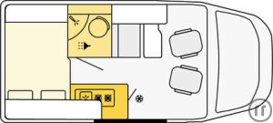 2-Wohnmobil  Ecovip 540