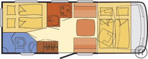 4-Wohnmobil Dethleffs Globebus I 6