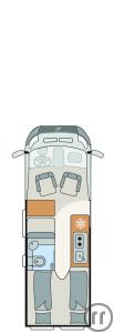 2-Wohnmobil Dethleffs Globetrail 600 ER