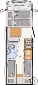 Wohnmobil Dethleffs Globebus I 6