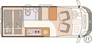 Wohnmobil Dethleffs Globetrail 600