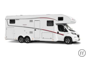 1-Wohnmobil Dethleffs Just Camp T 7052 EB