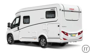 4-Wohnmobil Dethleffs Globebus T 1