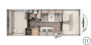 2-Wohnmobil  A 464 pro