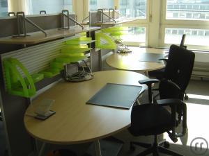 1-Komplette Büroinfrastrukturen in Miete; Mobiliar, IT-Telefonie, Umbauten