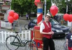 Dampf Velo Luftballonstand