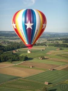 4-Ballonfahrten ab 50 Startorten in der Schweiz.