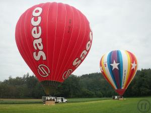 2-Ballonfahrten ab 50 Startorten in der Schweiz.