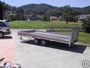 2-Autotransporter Nutzlast 2200 kg von Anhängervermietung in Killwangen