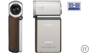 4-Sony Camcorder, Videokamera HDR-TG1E