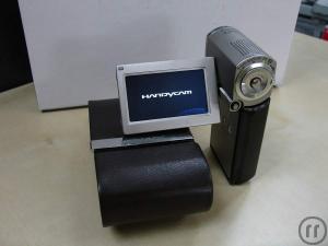 2-Sony Camcorder, Videokamera HDR-TG1E