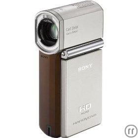 3-Sony Camcorder, Videokamera HDR-TG1E