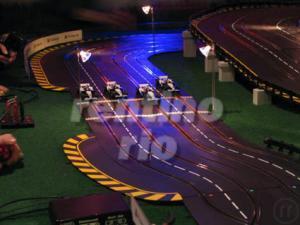 1-CARRERABAHN / SLOTCAR RACE / AUTRENNBAHN