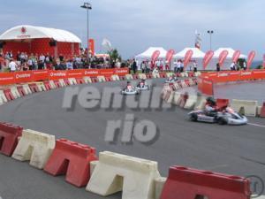 4-MOBILE KART RACING / MOBILE KARTBAHN / ELEKTRO FUN KARTS